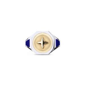 NEW MISSION ATELIER lightworker signet ring in gold